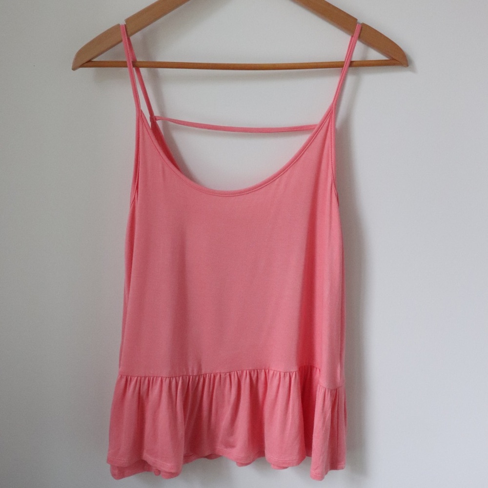 Peach Casual Tank